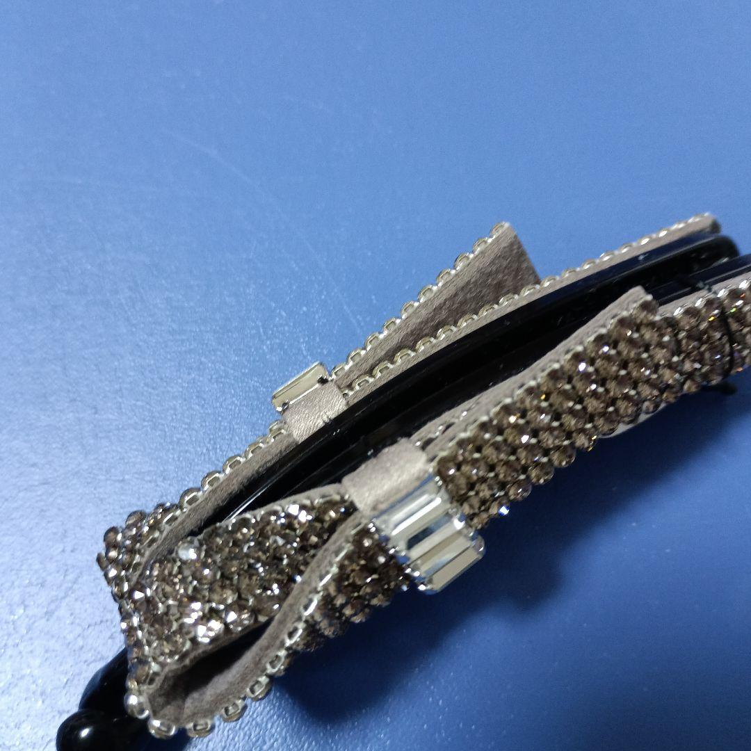 【新品未使用】Complex Biz スワロフスキーバナナクリップ