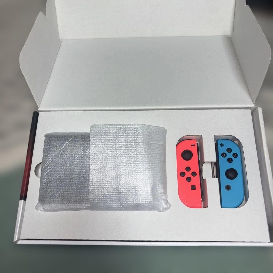 あ*.様 Nintendo Switch 本体　初期セット+SDカード128GB