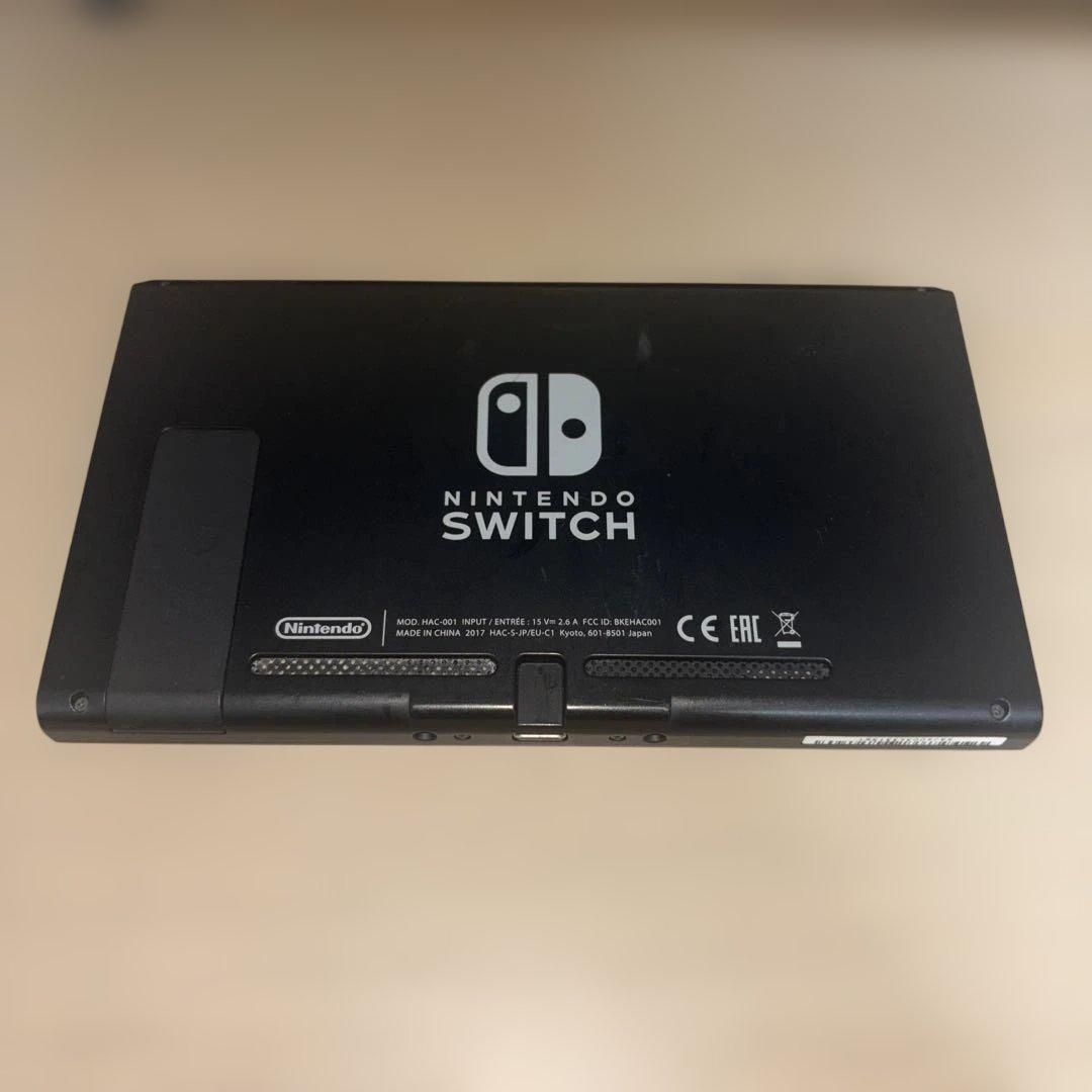 あ*.様 Nintendo Switch 本体　初期セット+SDカード128GB