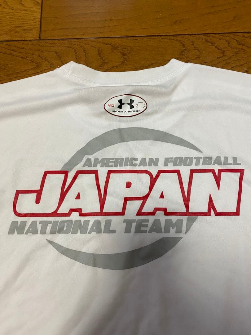 アメリカンフットボール高校日本代表　ロンT