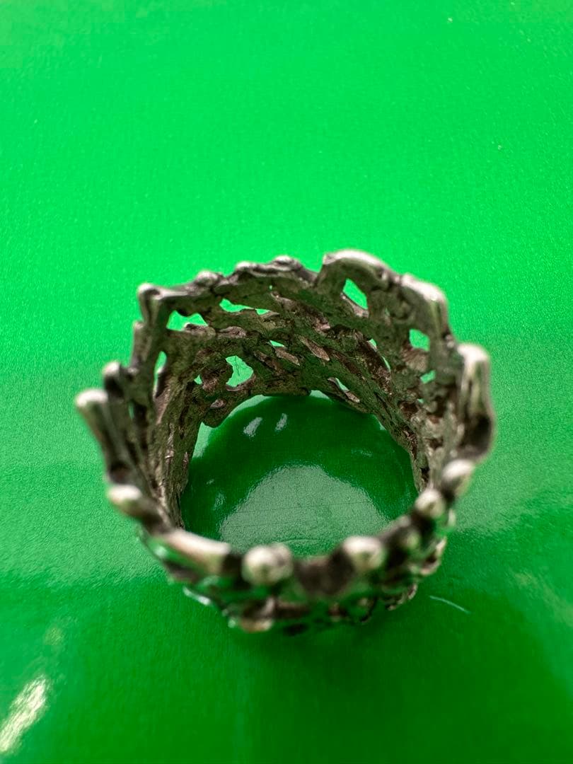 シルバー製リング5点セット