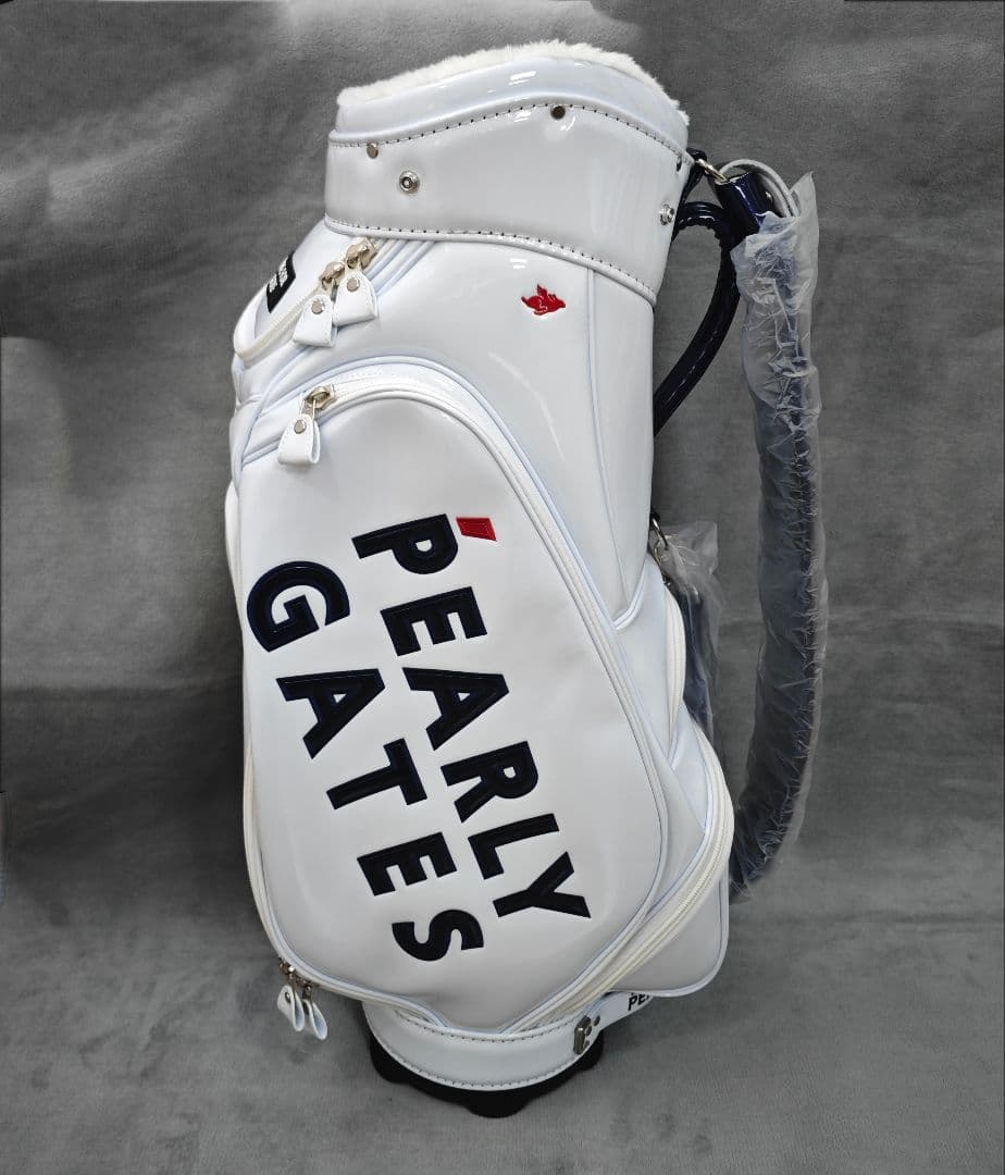PEARLY GATES ゴルフキャディバッグ PG