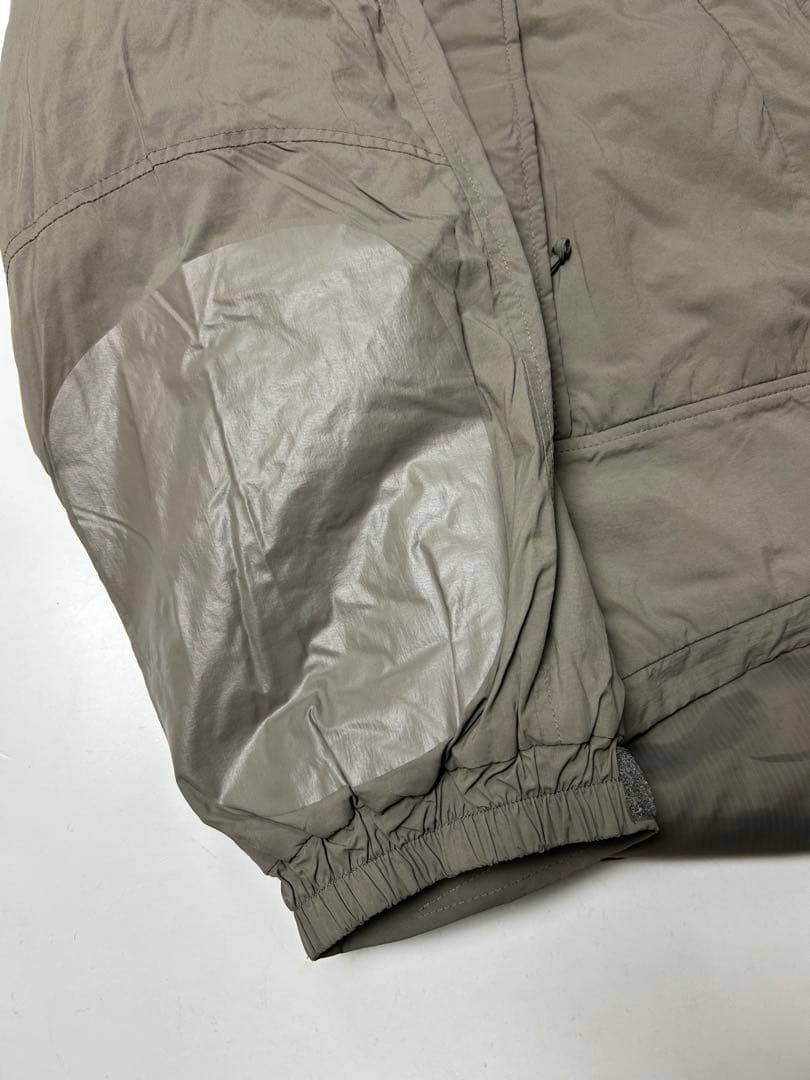 PCU LEVEL 7 TYPE 1グレー ミリタリー　L レプリカ