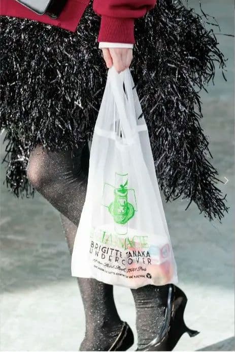 BRIGITTE TANAKA × UNDERCOVER ナイロンバッグ