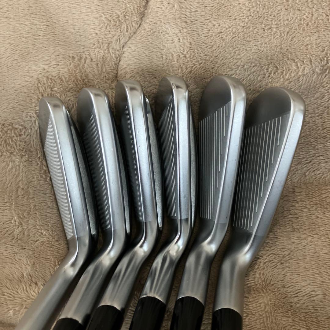 【美品】SRIXON ZX4 Mk2 アイアンセット 5-9 P ×950NEO