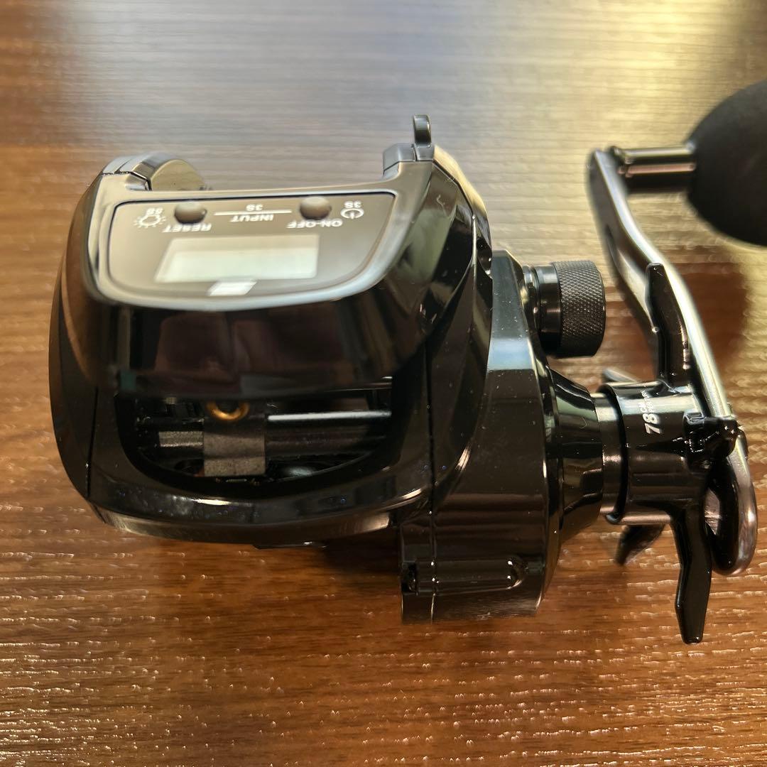 アブガルシア　MAX DLC BG 左