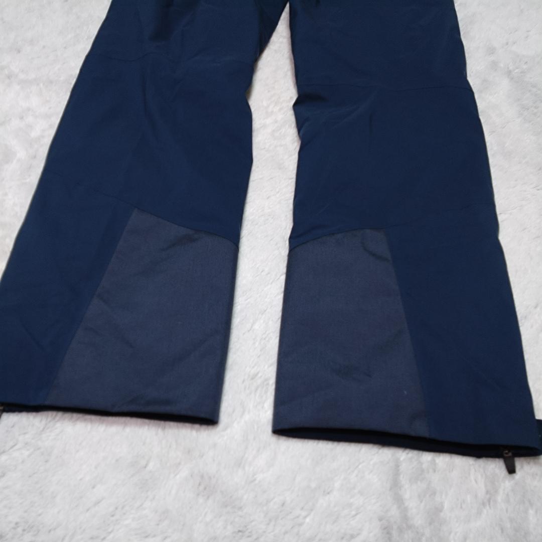 GOLDWIN スキーウェア 上下セットアップ L ツートン 券ホルダー 中綿