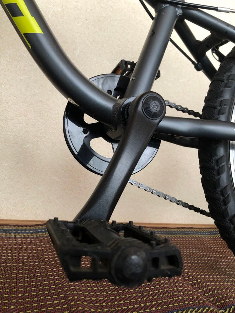 Kona キッズバイク MTB 20インチ グレー/イエロー