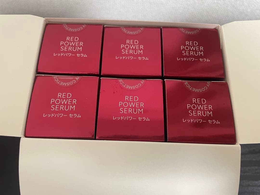 アイビー化粧品 レッドパワーセラム スペシャルセット 30ml 6本入り 美容液