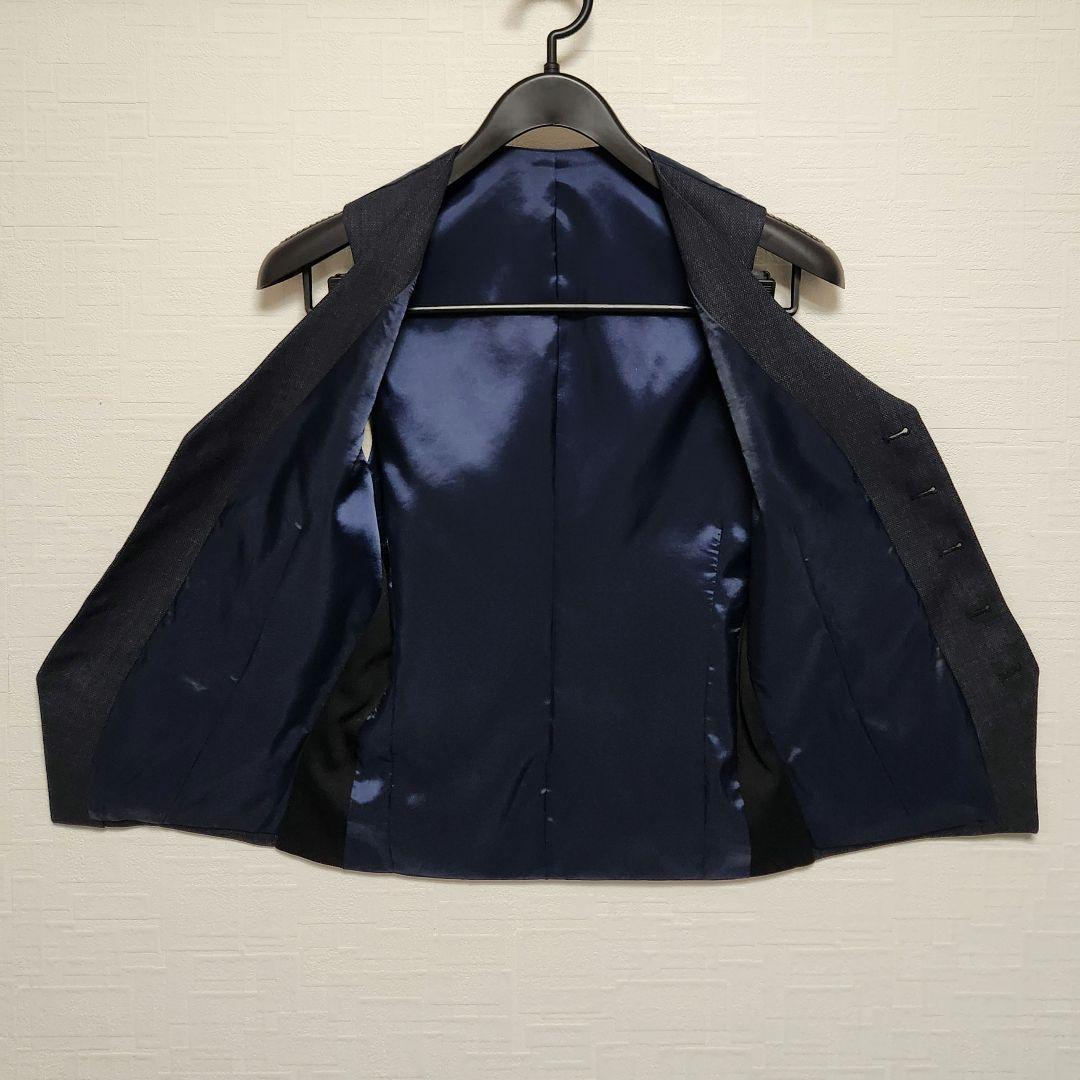 スーツセレクト　メンズ　スーツ　スリーピース　手洗い可能　細身