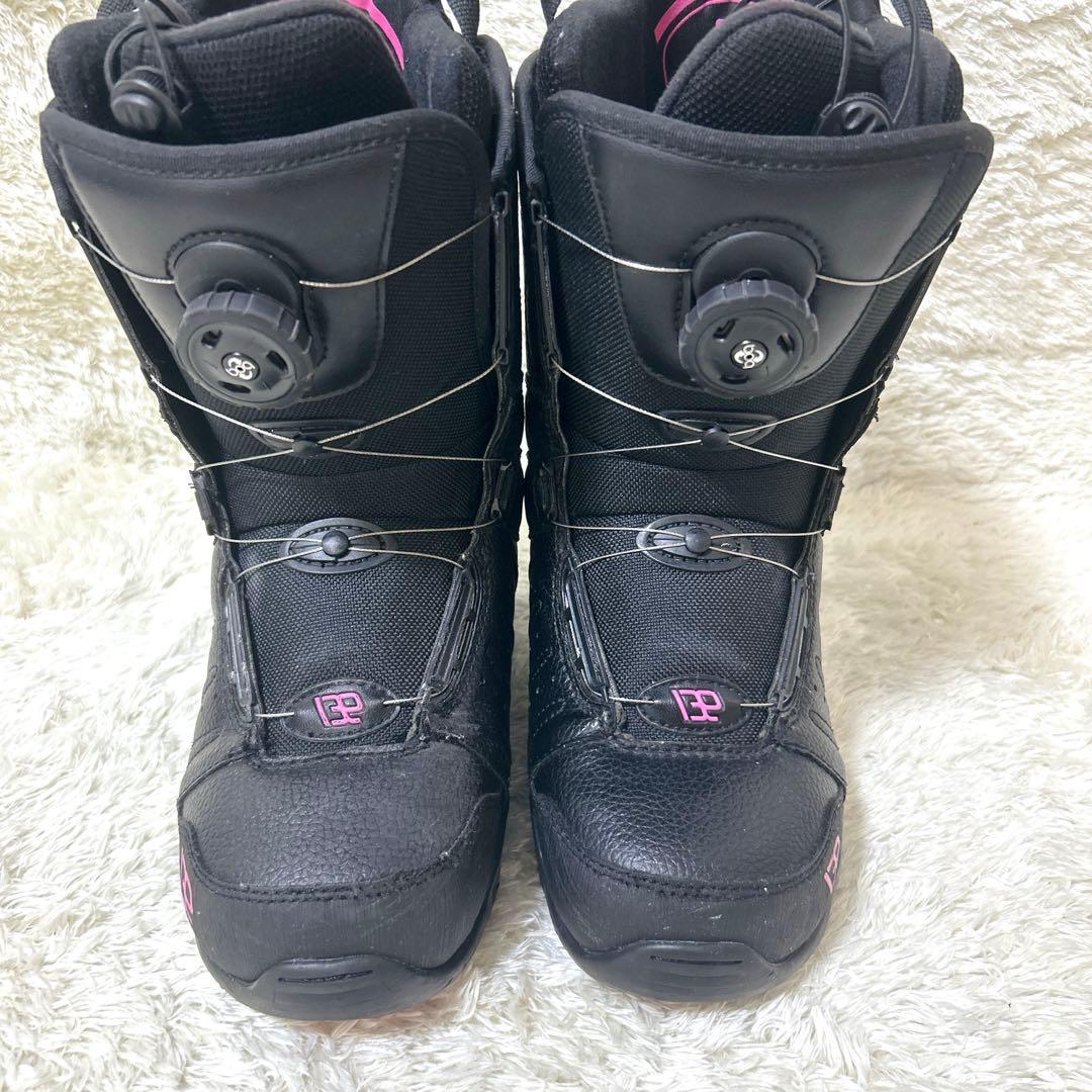 極美品　BLACKPRO スノボブーツ 24cm スノーボード