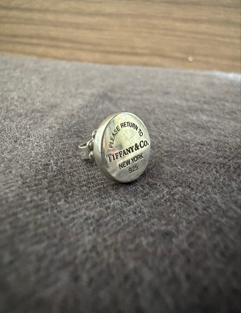 Tiffany & Co. 925シルバー RETURN TO ピアス