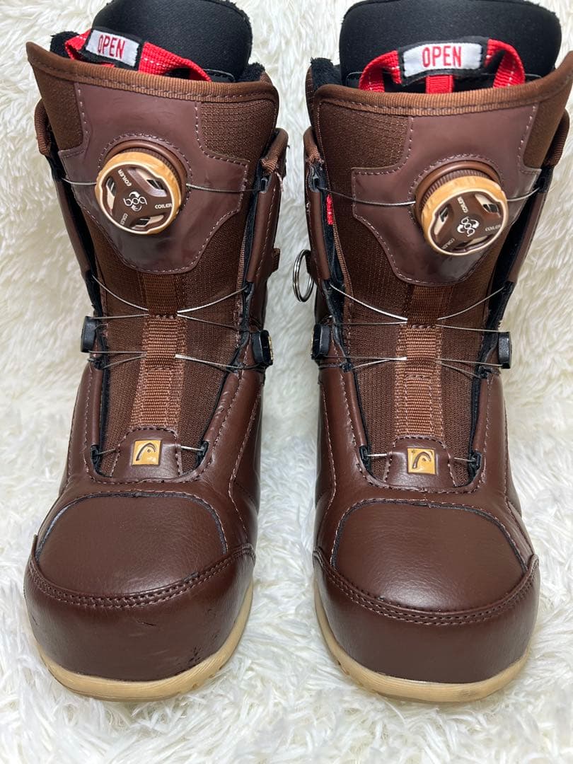 HEAD スノーボードブーツ 24cm スノボ　TRUE PRO BOAボア