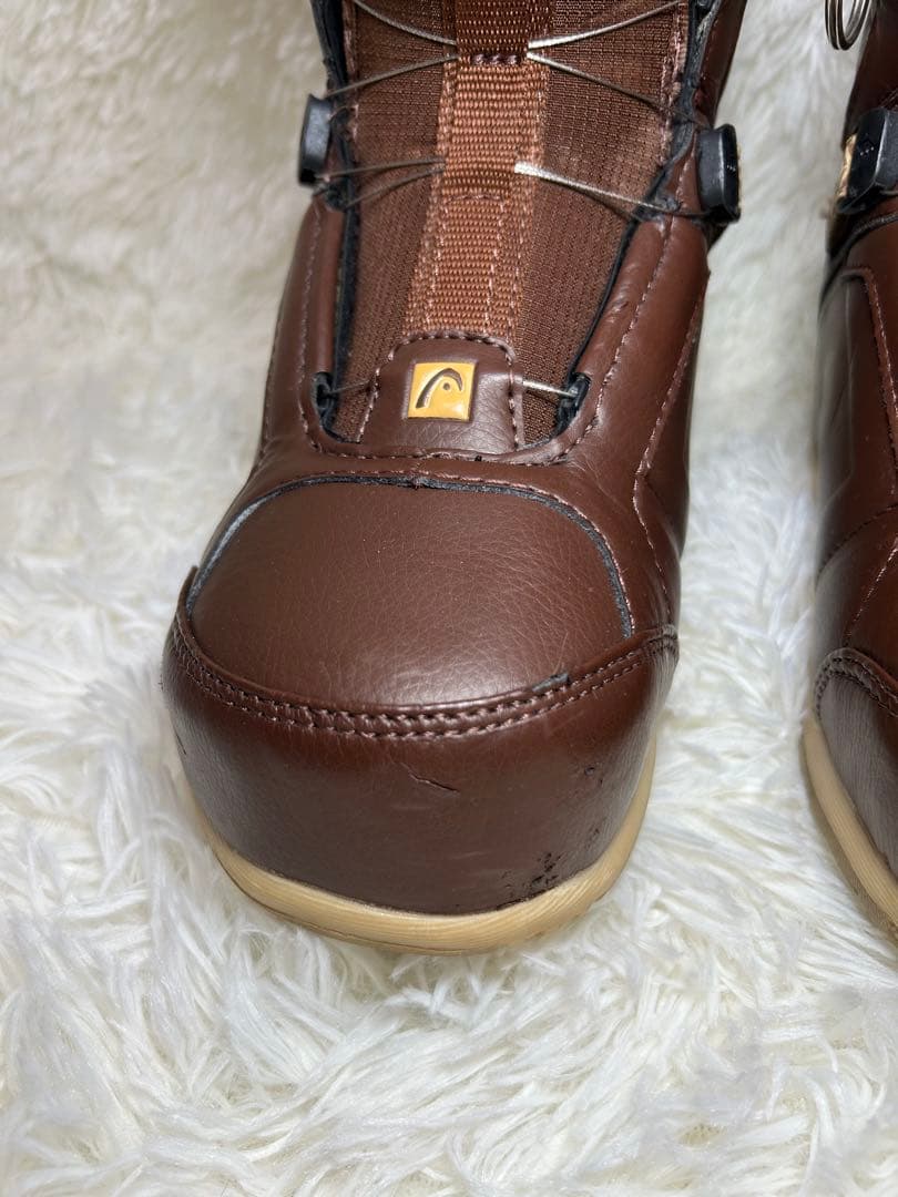 HEAD スノーボードブーツ 24cm スノボ　TRUE PRO BOAボア