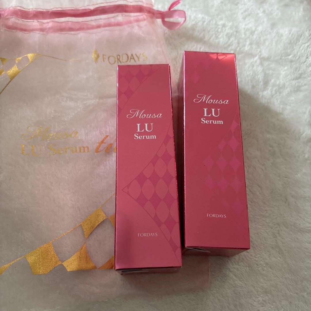 フォーデイズ ムーサLUセラム tia 2本