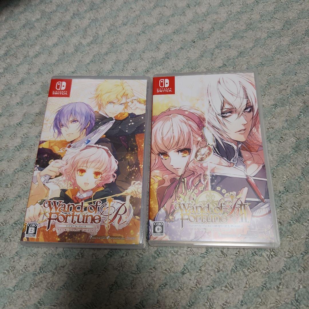 スイッチワンドオブフォーチュンRとR2 2本セット