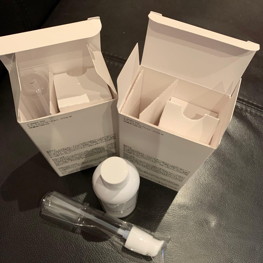 J. AVEC TOI PAVEL トリートメントローション パベルⅢ2箱