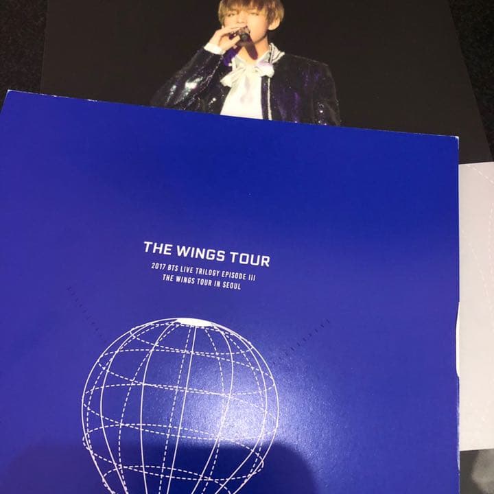BTS防弾少年団 THE WINGS TOUR IN SEOUL Blu-ray