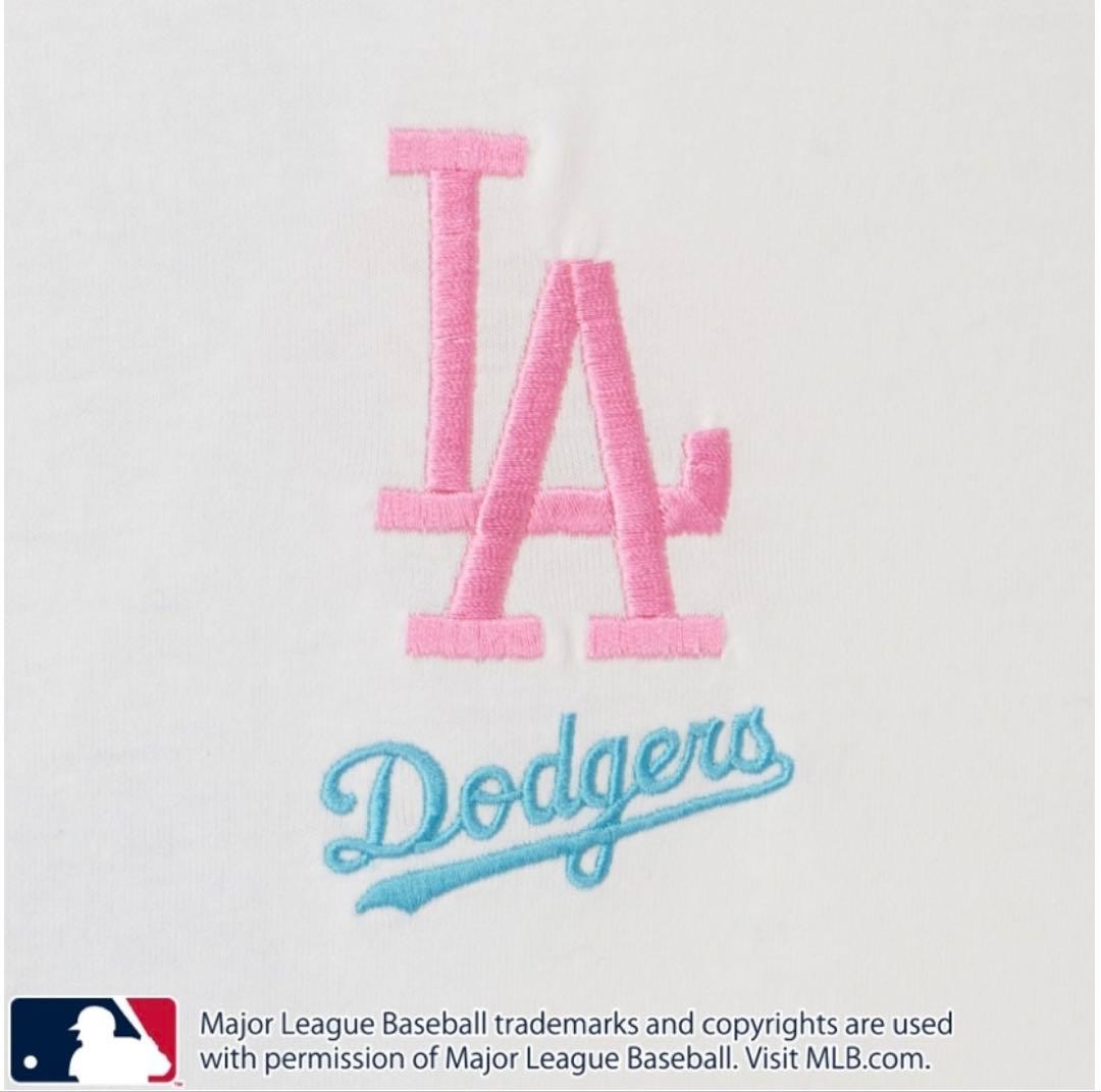 【PLAZA】MLB/Tシャツ/ロサンゼルス・ドジャース