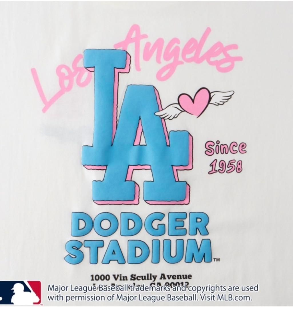 【PLAZA】MLB/Tシャツ/ロサンゼルス・ドジャース