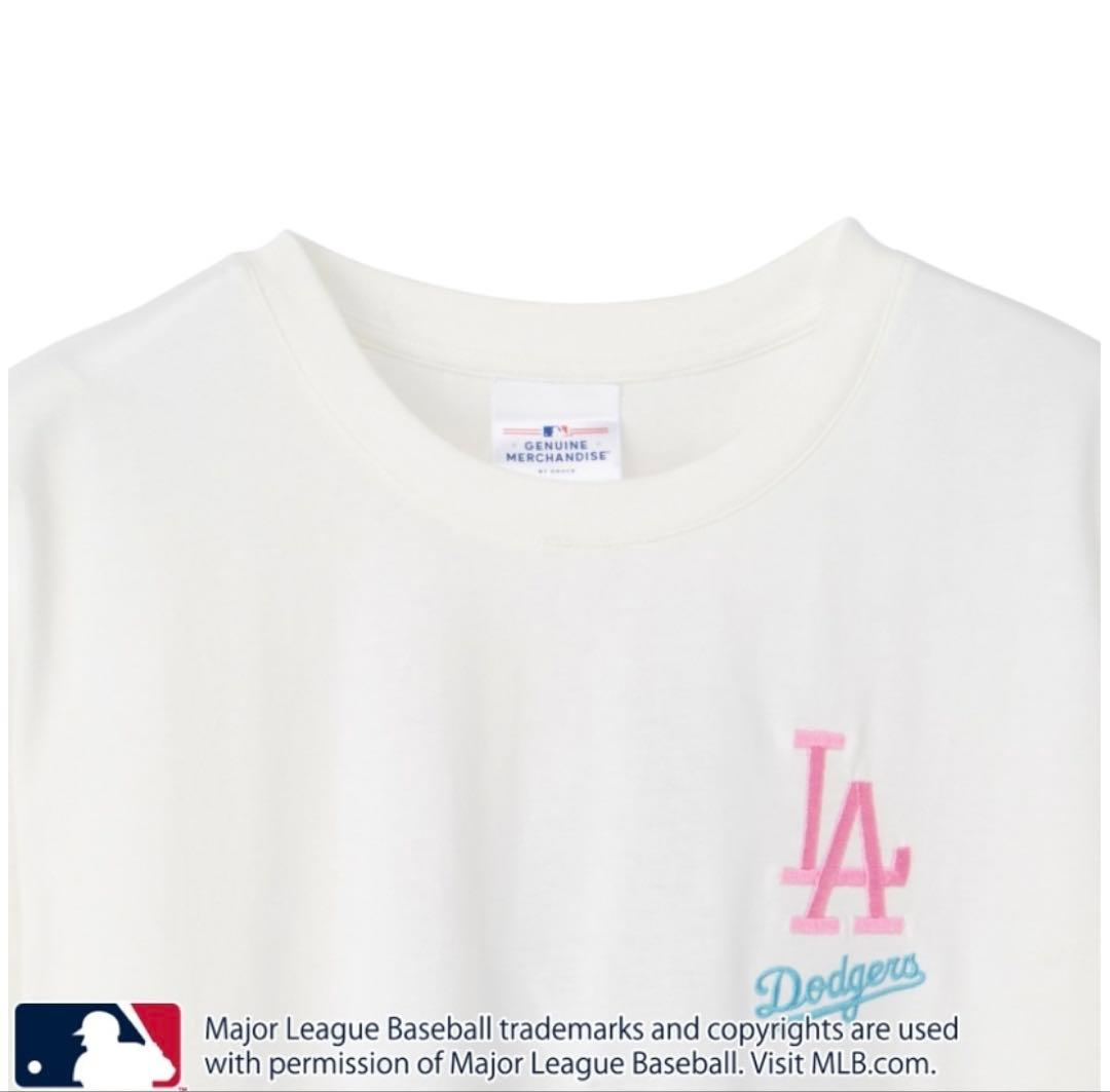 【PLAZA】MLB/Tシャツ/ロサンゼルス・ドジャース