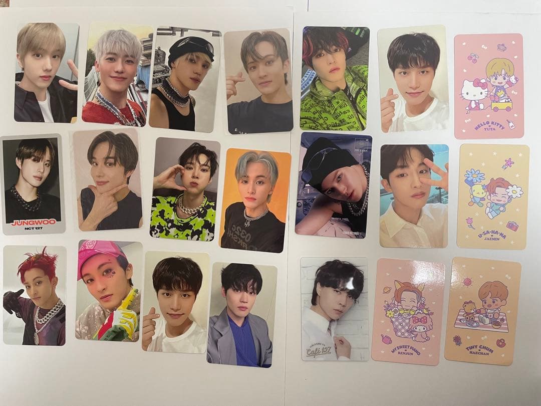 NCT トレカ 【バラ売り可】
