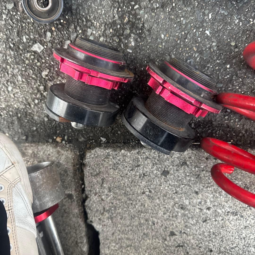 30プリウス RSR BLACK-I 車高調