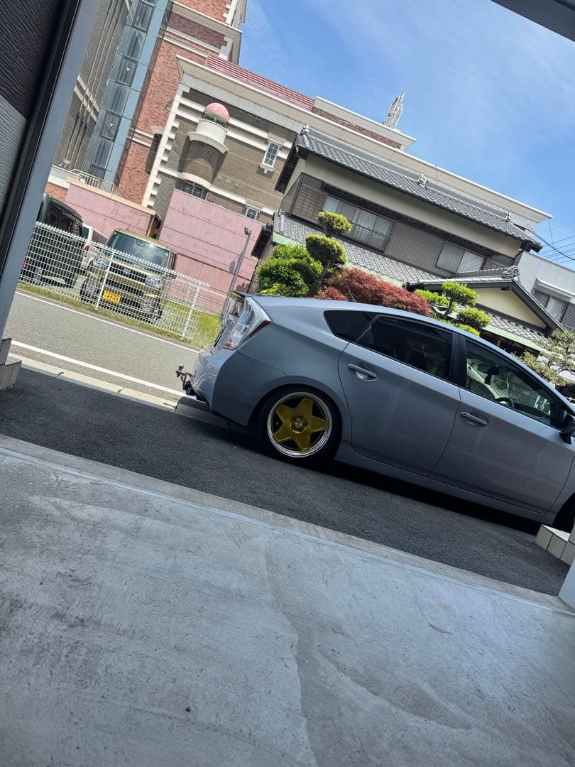 30プリウス RSR BLACK-I 車高調