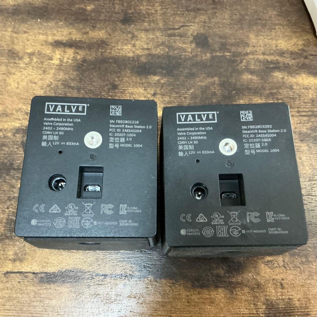 VIVE Tracker 3.0 base station 2.0 フルトラ