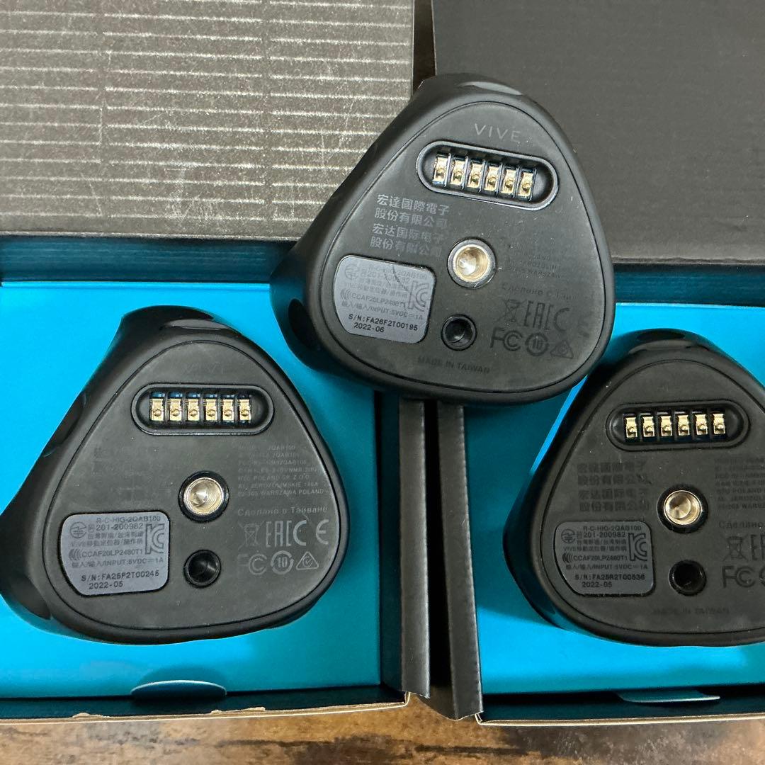 VIVE Tracker 3.0 base station 2.0 フルトラ