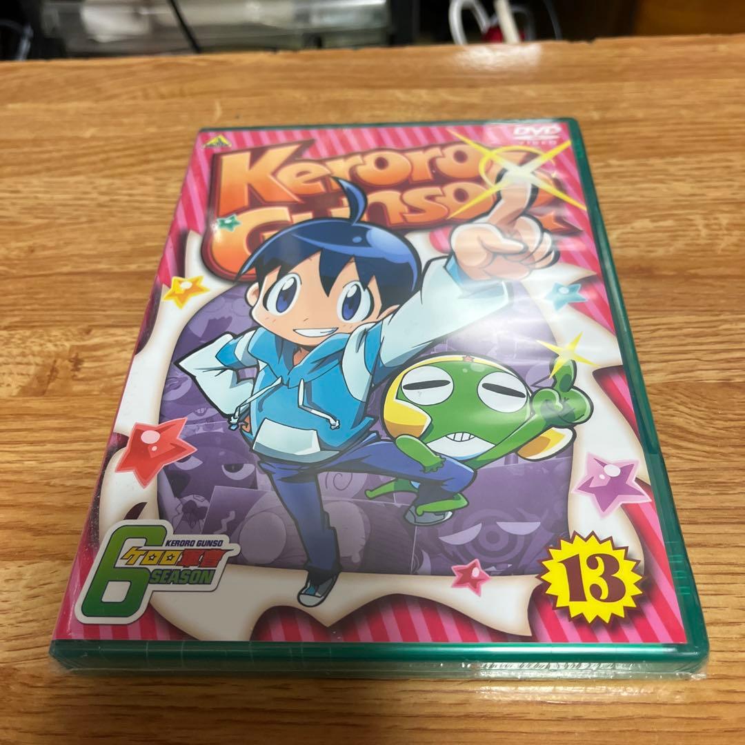 【値下げしました】DVD ケロロ軍曹6th全13巻