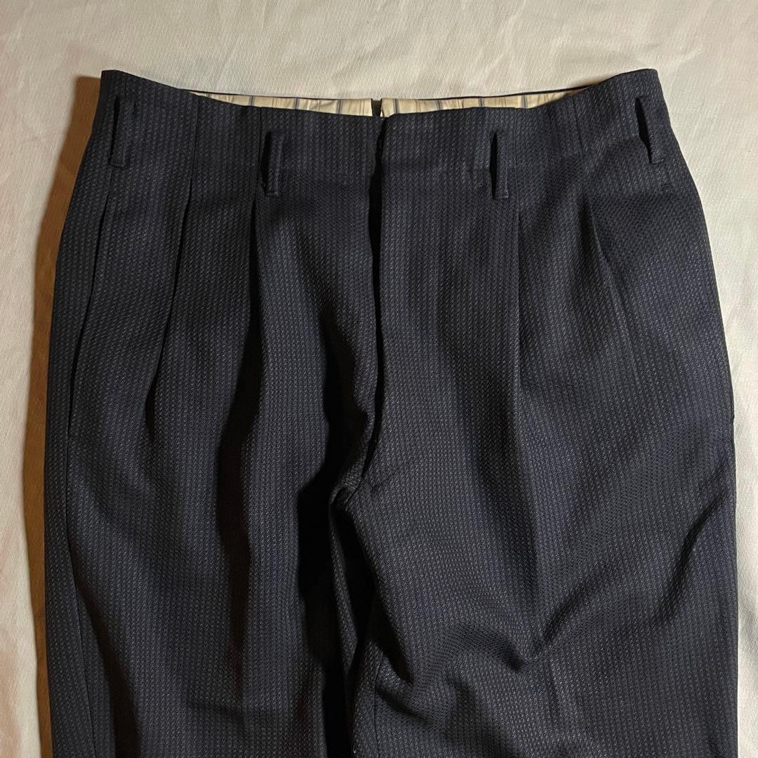 50~60s vintage JAPAN ヘリンボーン wool Slacks