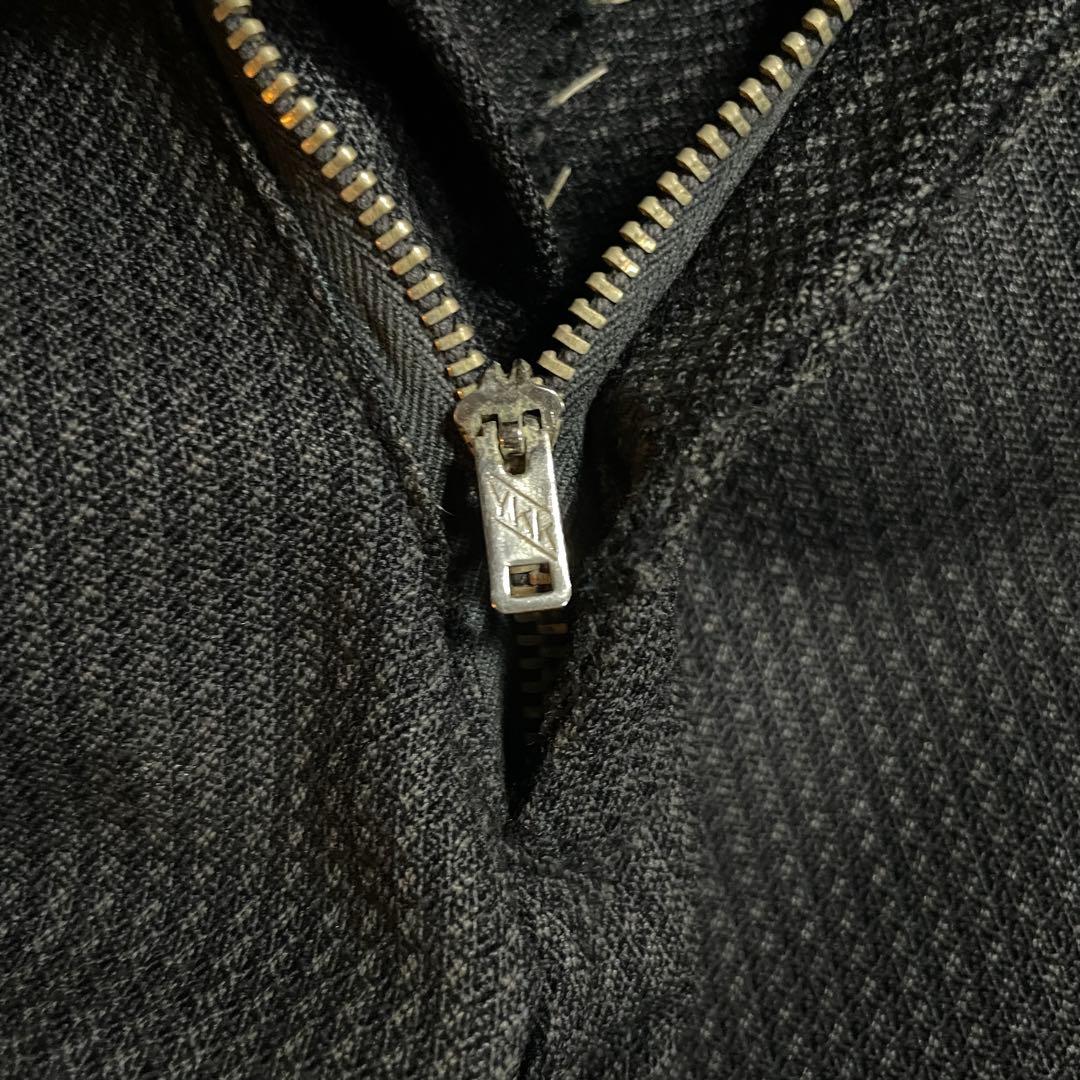 50~60s vintage JAPAN ヘリンボーン wool Slacks
