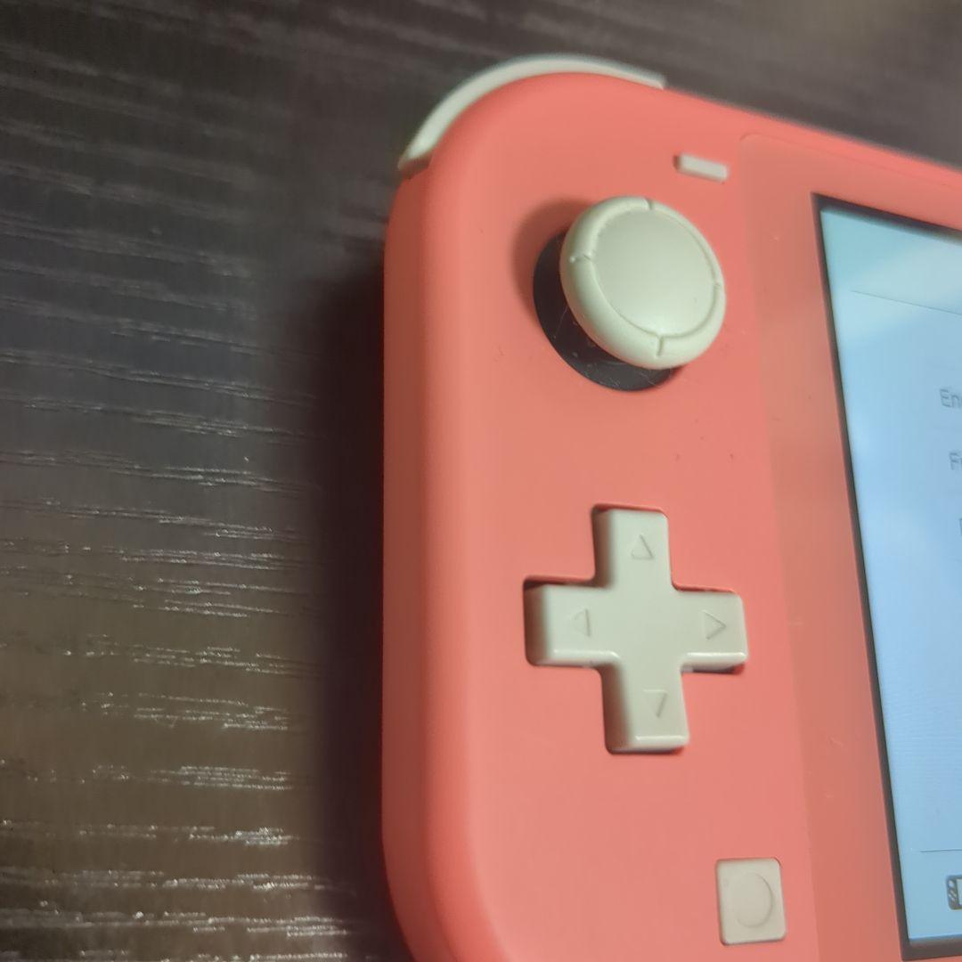 ジャンク）スイッチライト　ピンク本体とソフト