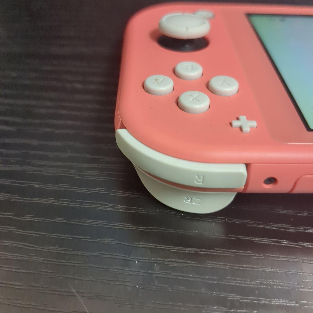 ジャンク）スイッチライト　ピンク本体とソフト