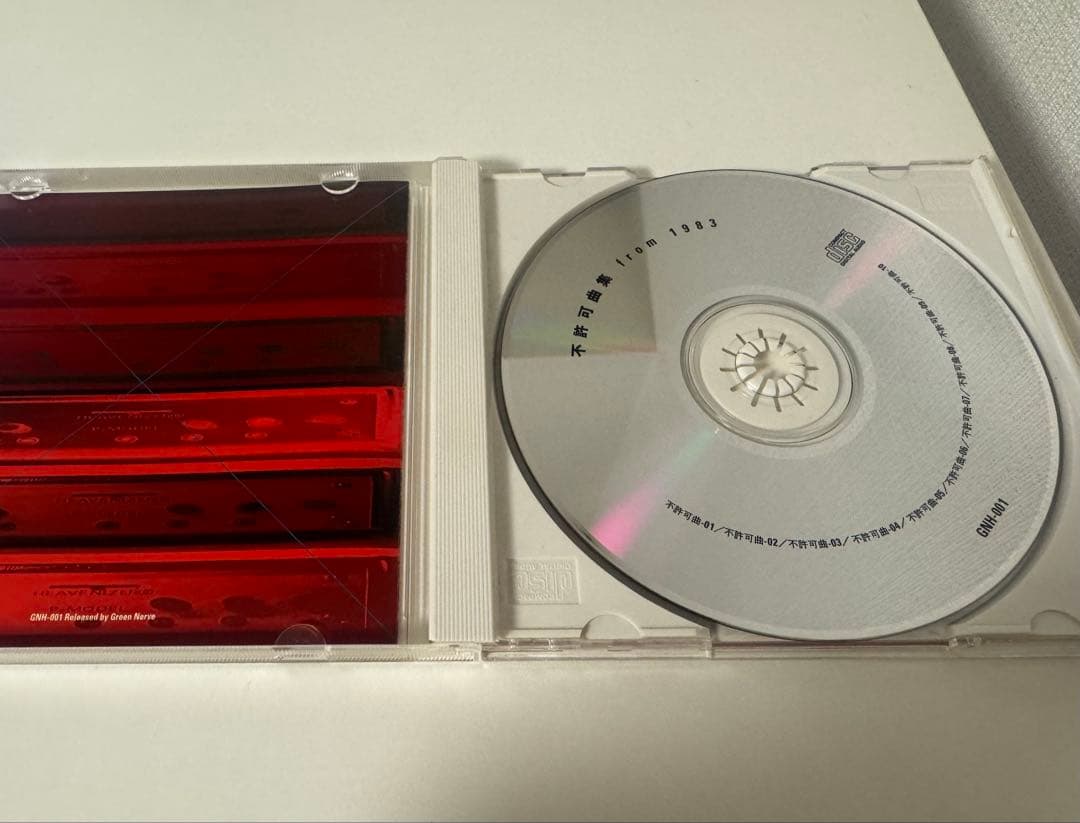 P-MODEL 平沢進　不許可曲集 from 1983