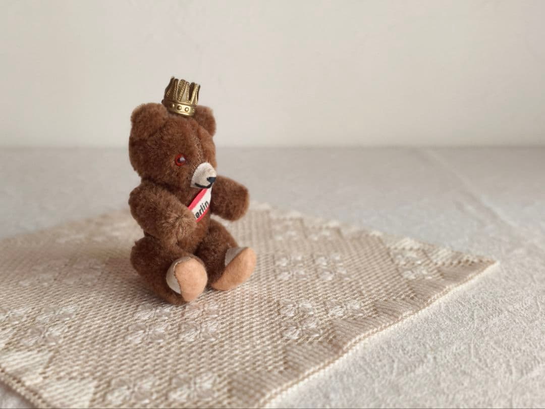 * vintage bear ❀ ブラウンの ベルリン・ベア
