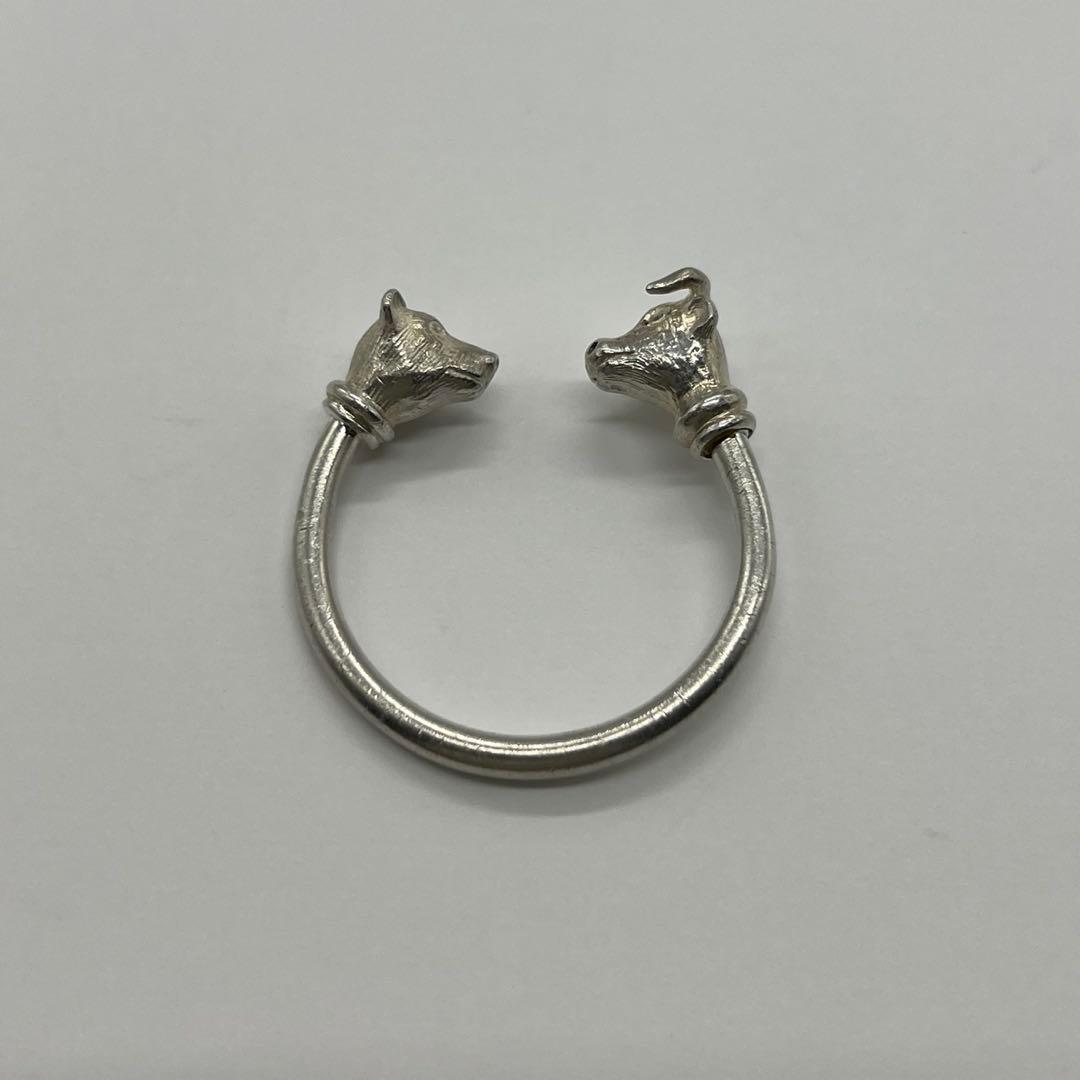 ティファニー TIFFANY BULL&BEAR キーリング ヴィンテージ 希少