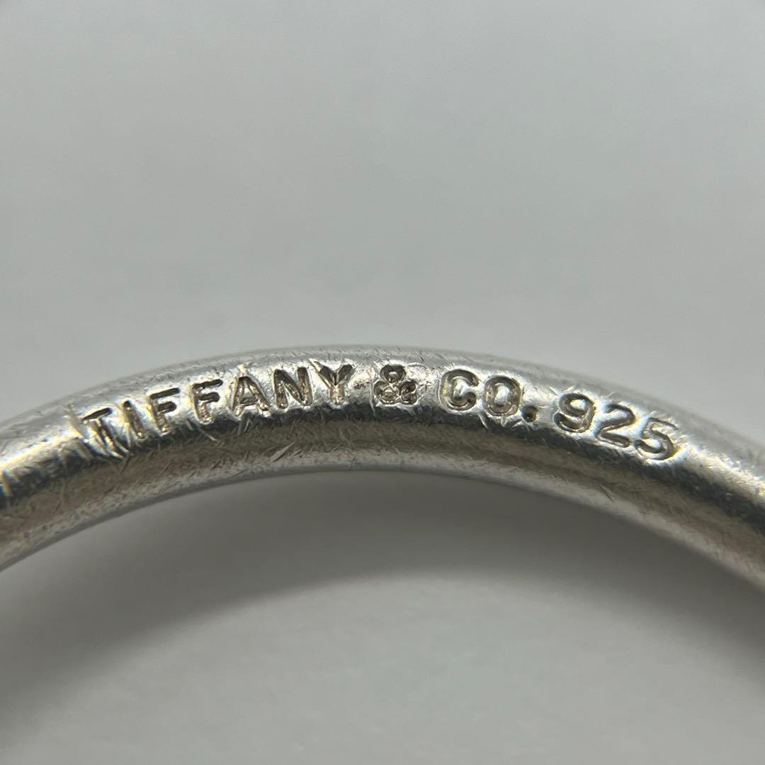 ティファニー TIFFANY BULL&BEAR キーリング ヴィンテージ 希少
