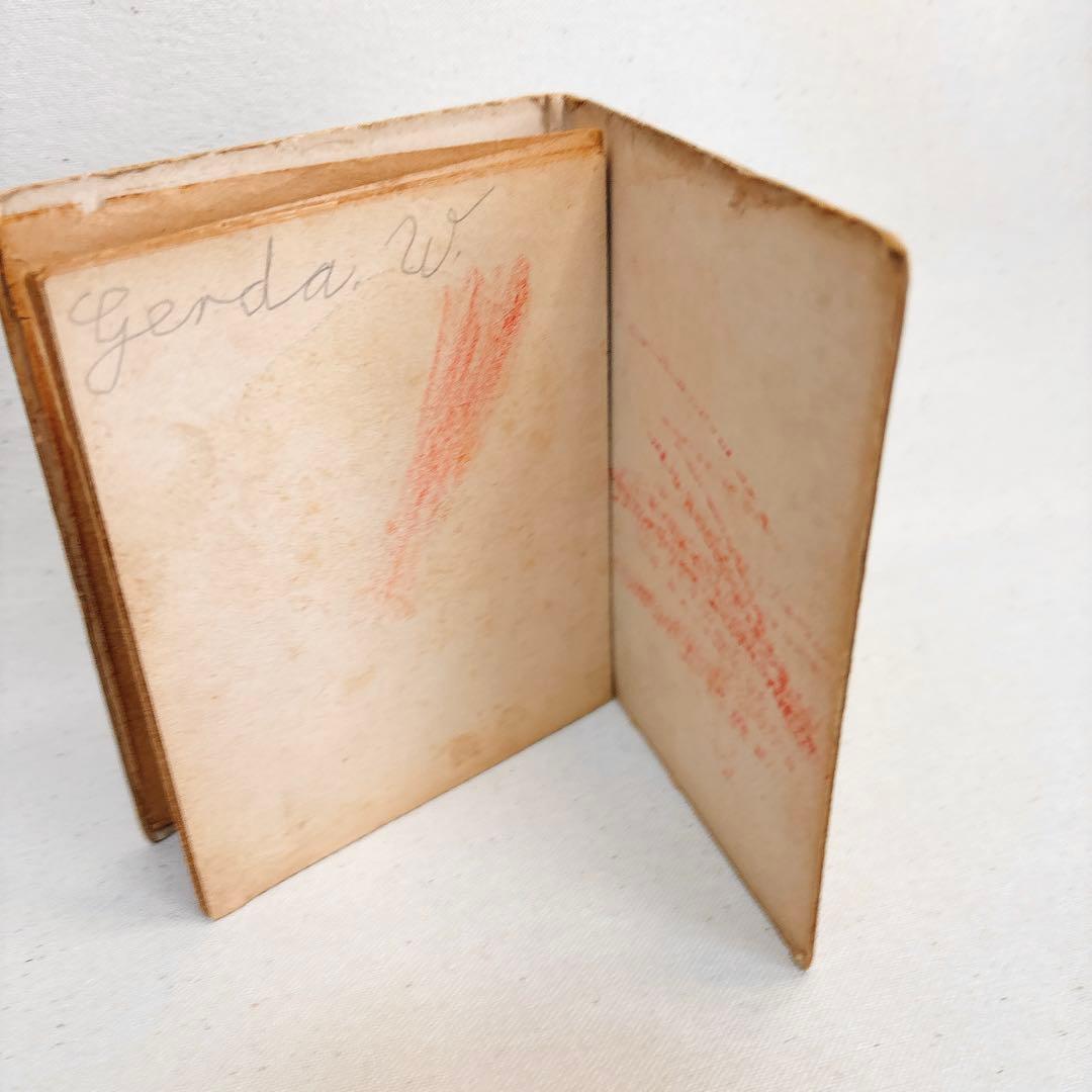 希少 洋書 ドイツのアンティーク絵本 森の結婚式 エルゼ・ヴェンツ じゃばら