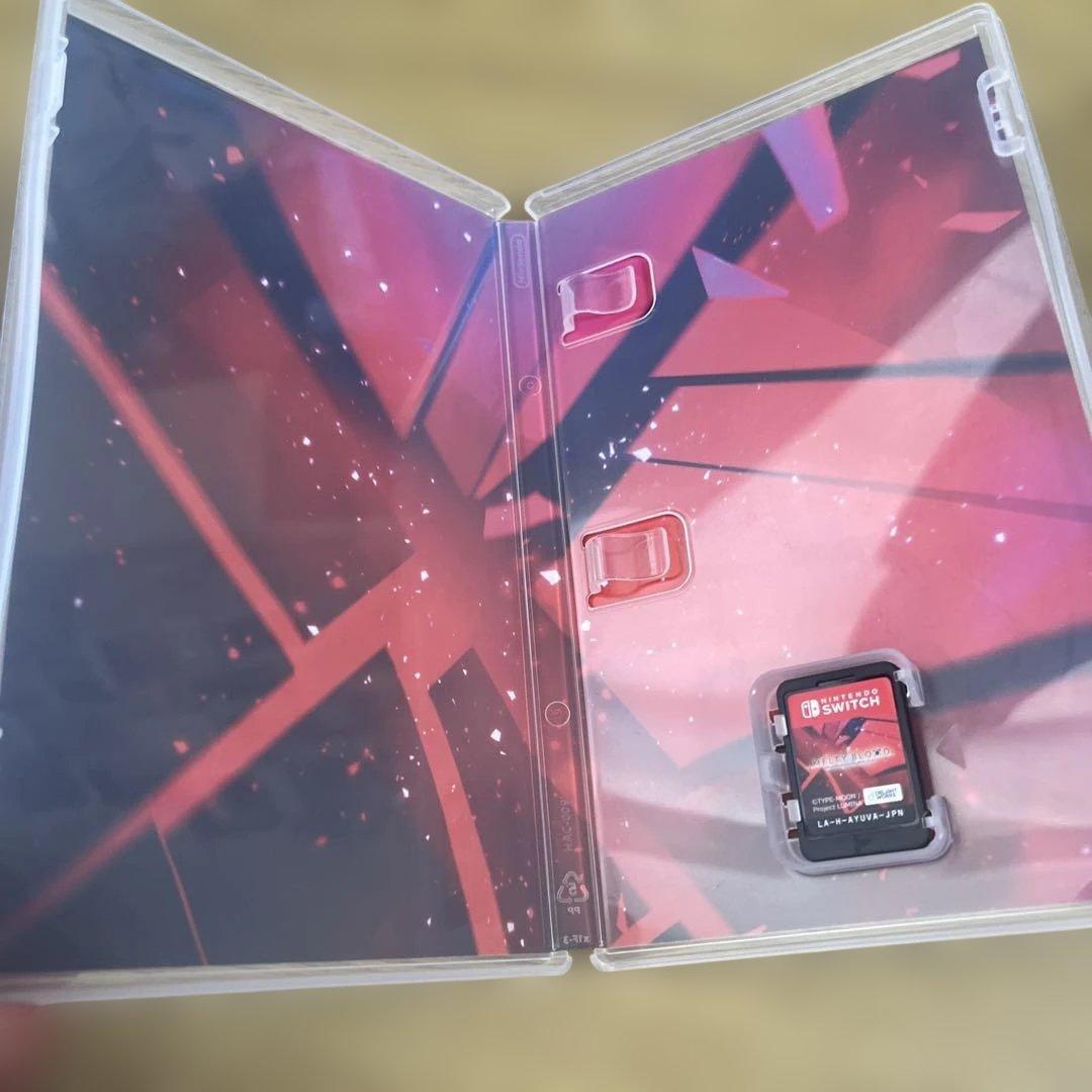 Nintendo Switch Switch MELTY BLOOD:TYPE LUMINA