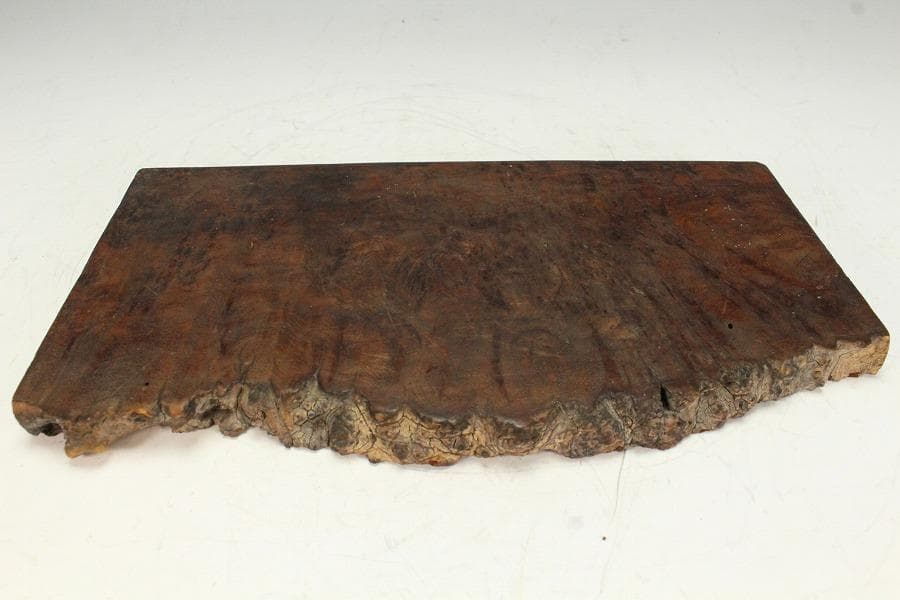 古備前 観音菩薩像 葡萄木敷き板(K-A645)