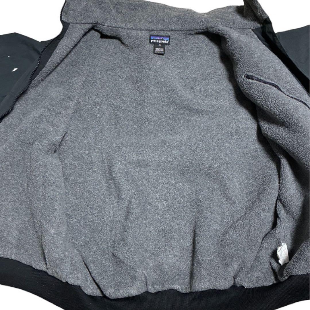 シ*ル様 Patagonia パタゴニア 裏フリース ナイロンジャケット S