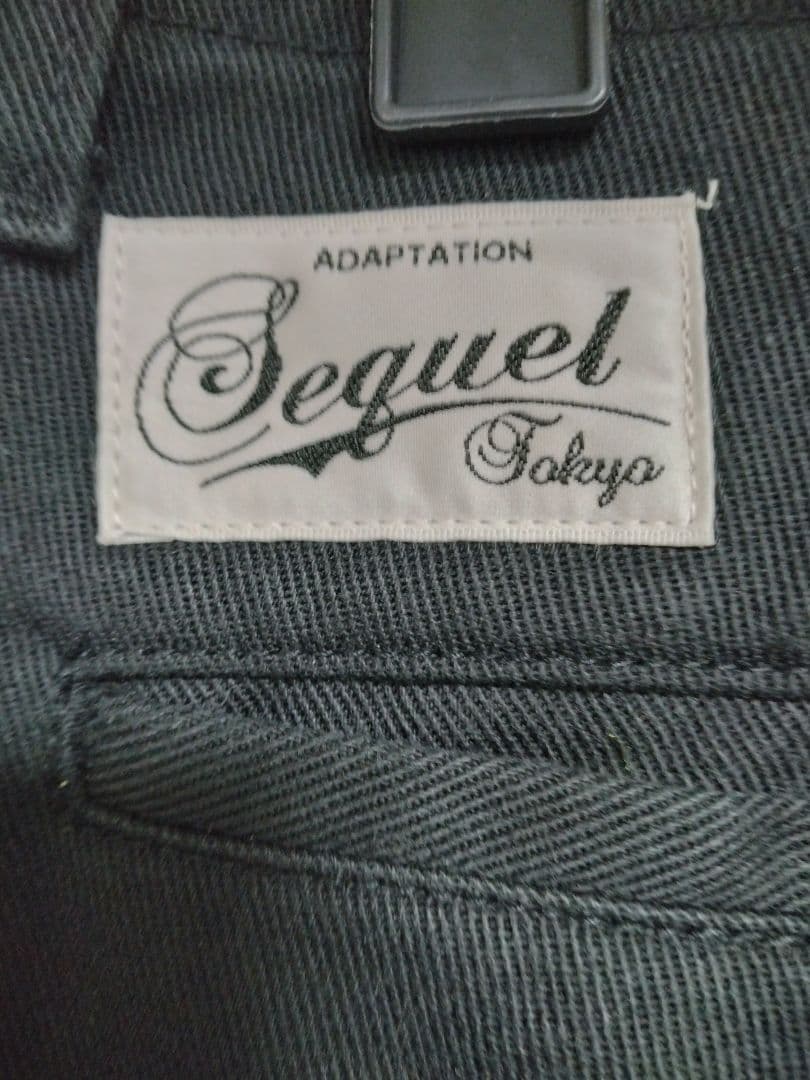 シークエル sequel TYPE XF 藤原ヒロシ HF 着用 ブラック S