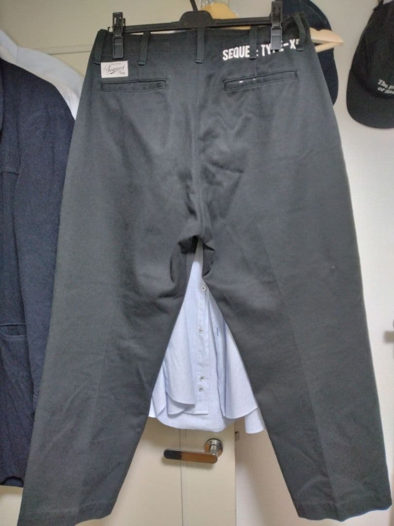 シークエル sequel TYPE XF 藤原ヒロシ HF 着用 ブラック S