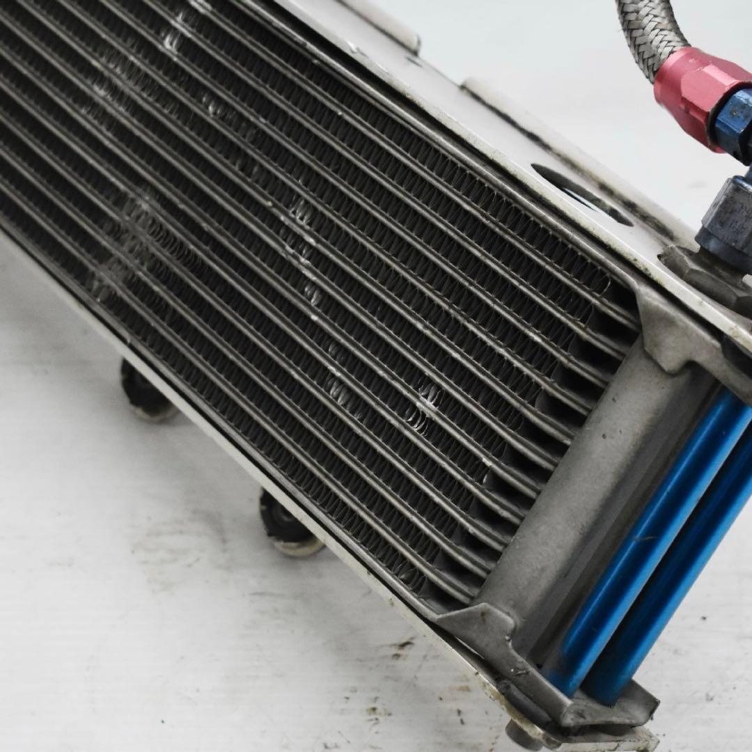 ヤマハ XJ400 4G0 社外 オイルクーラー 4G0