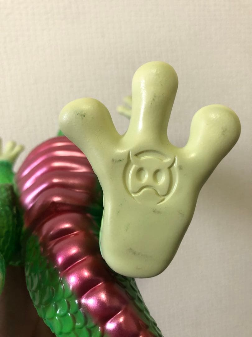 ゲッコーゴン　ArtFabula　インディーズソフビ