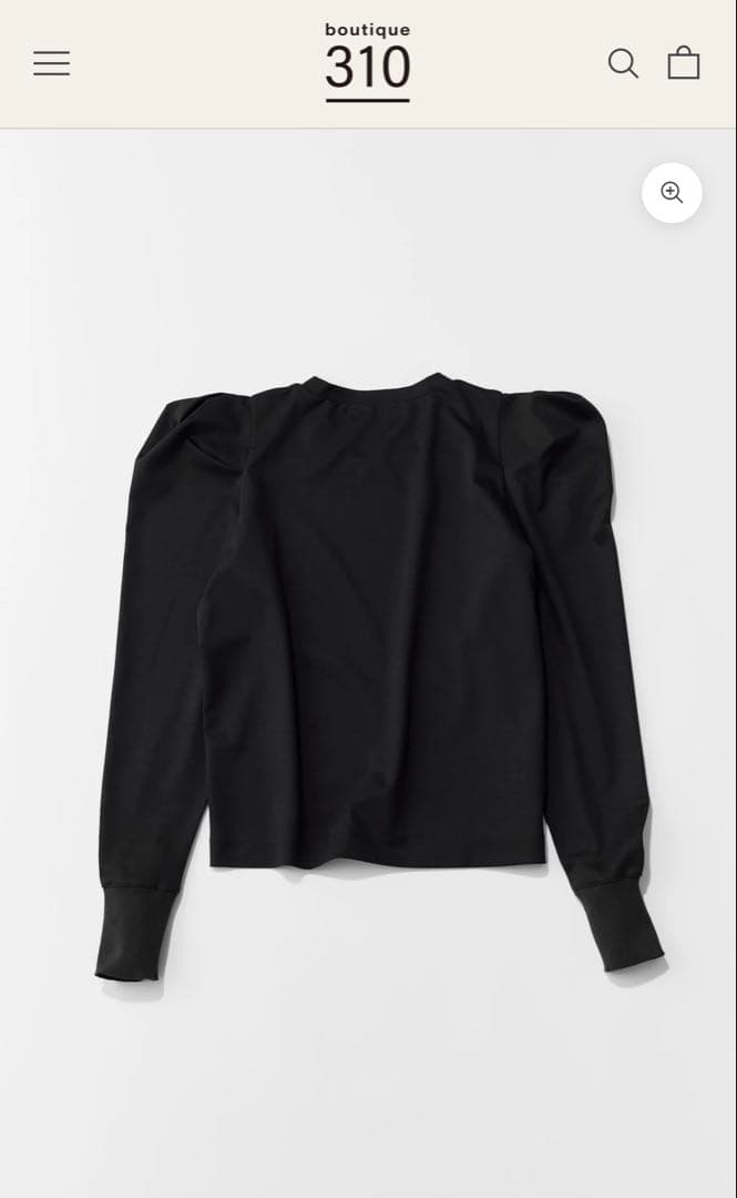 新品◾️バブルのロンT◾️ ブティック310 佐藤佳菜子さん