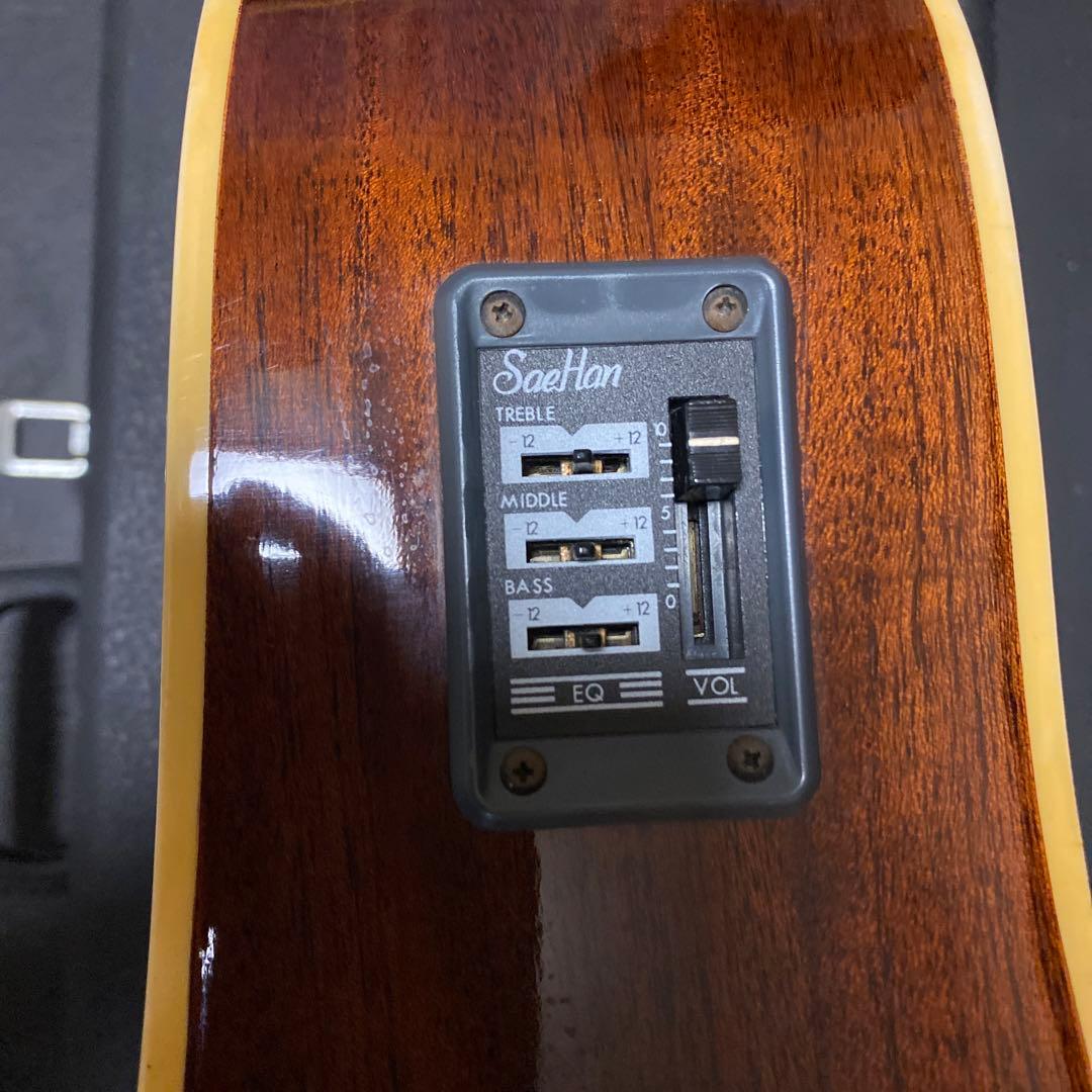 Saehan アコースティックギター サンバースト SDC-62 エレキギター