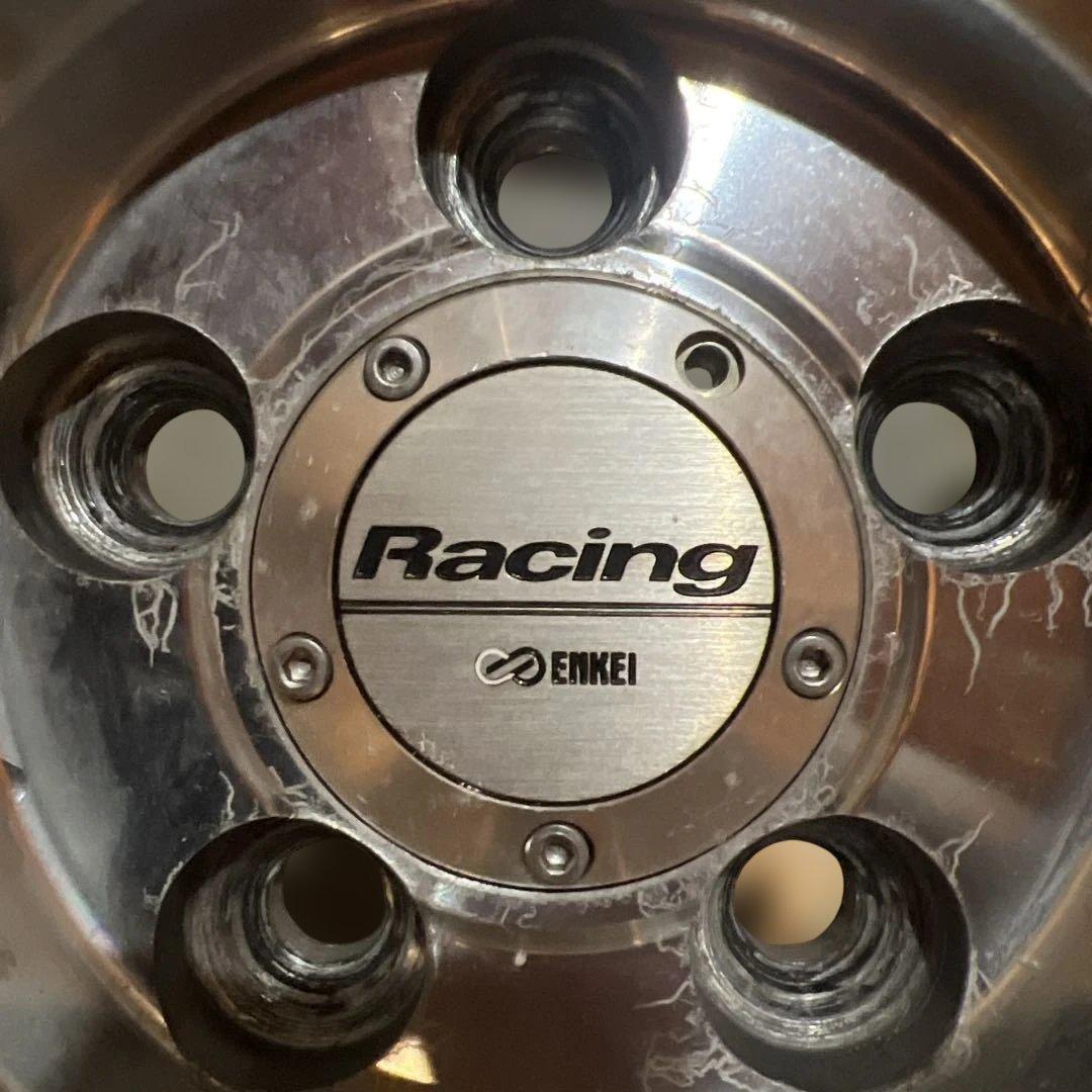 Enkei Racing 17インチタイヤホイールセット ①